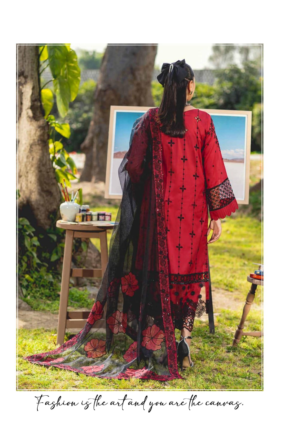 LUXURY Lawn (IA-05) Ayla's Atelier